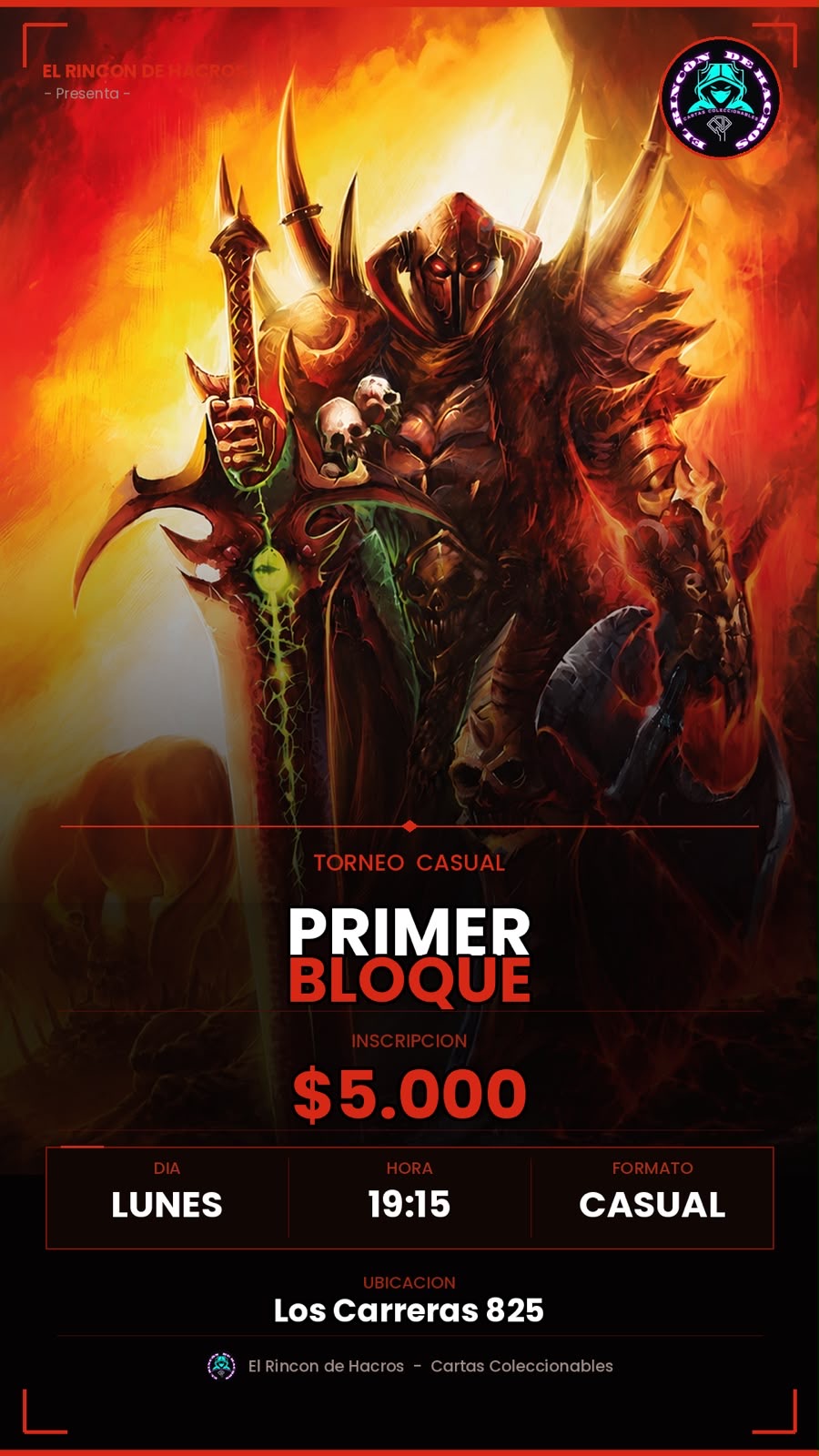 Imagen de primer bloque  liga casual