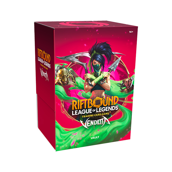 Riftbound TCG: Set 4- Vendetta- Vault Bundle miniatura 2